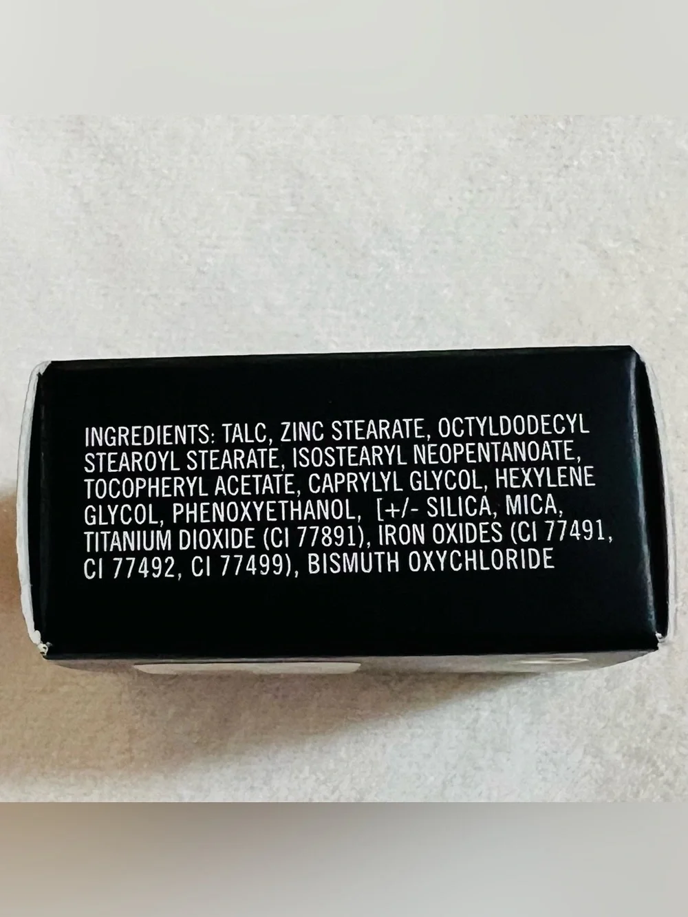 NWT MAC Cosmetics Aquadisiac Lustre Eyeshadow - Shimmering Aqua Teal